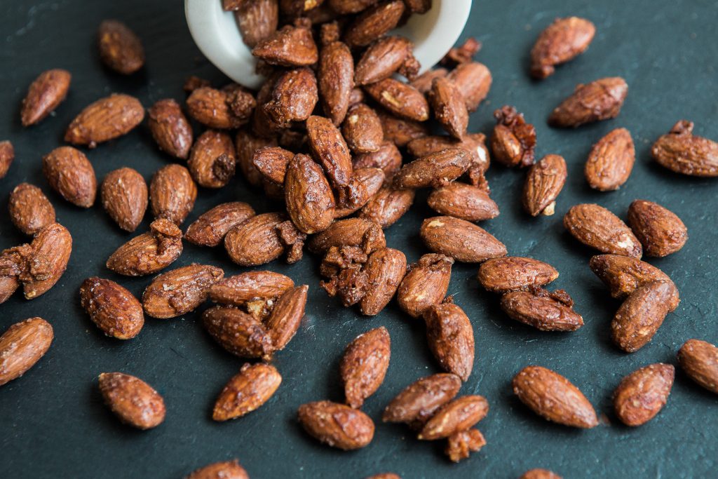 Maple Glazed Almonds Left Coast Organics