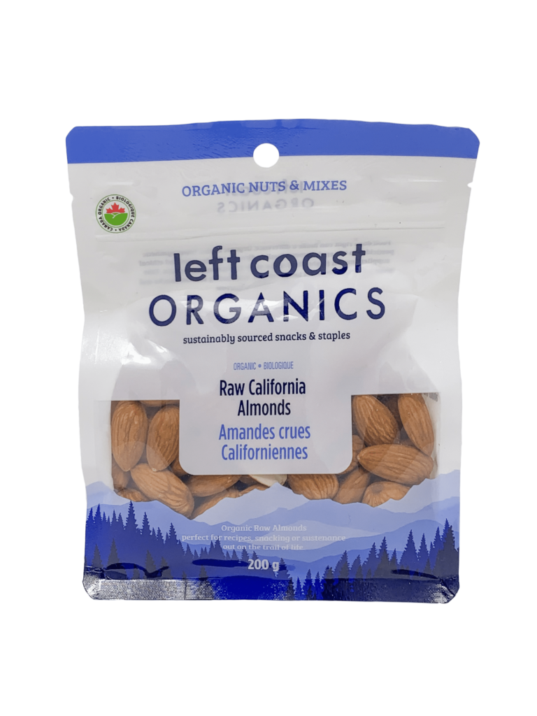 Organic Almonds Left Coast Organics