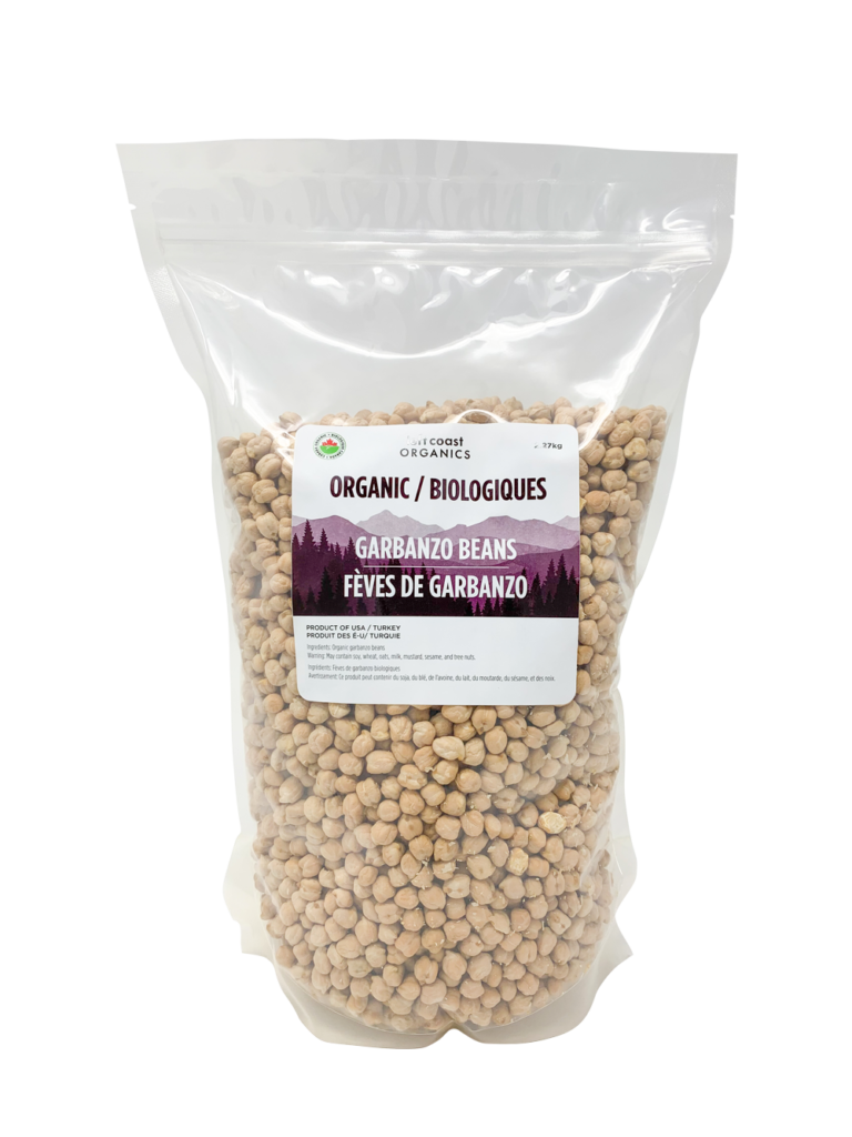 Organic Garbanzo Beans Left Coast Organics