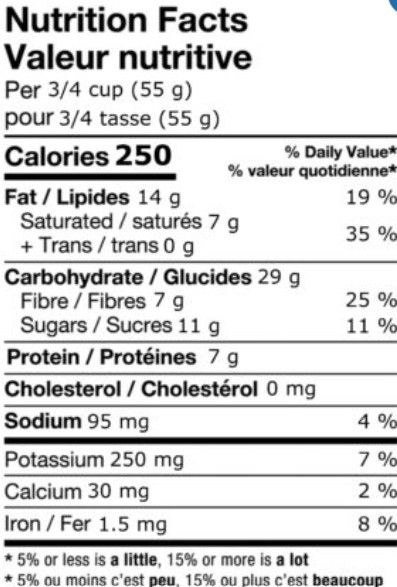 Nutrition Facts