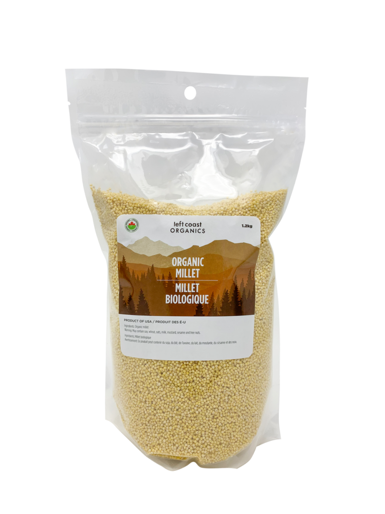 Organic Millet Left Coast Organics