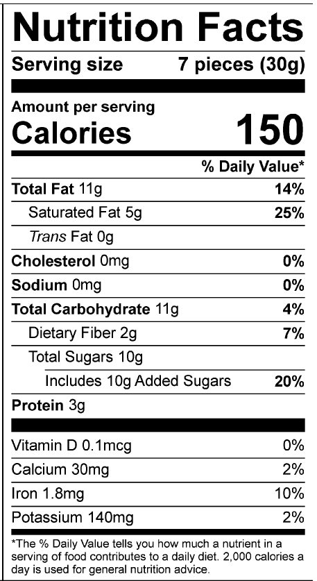 Nutrition Facts