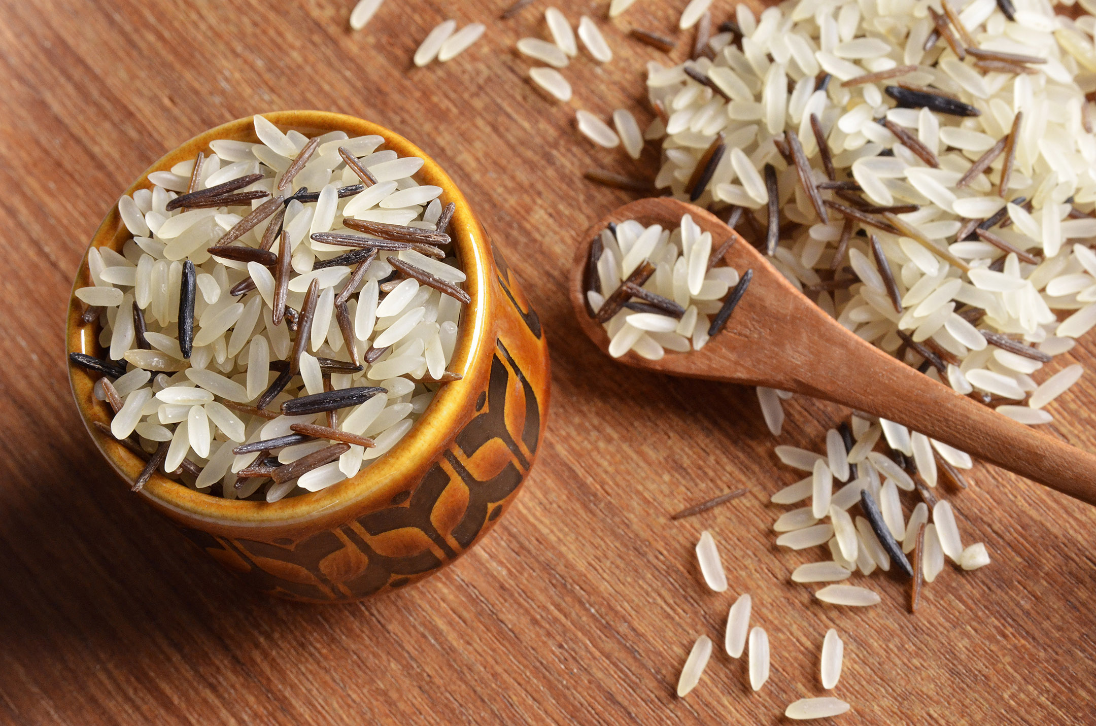 White and Wild Rice Left Coast Organics