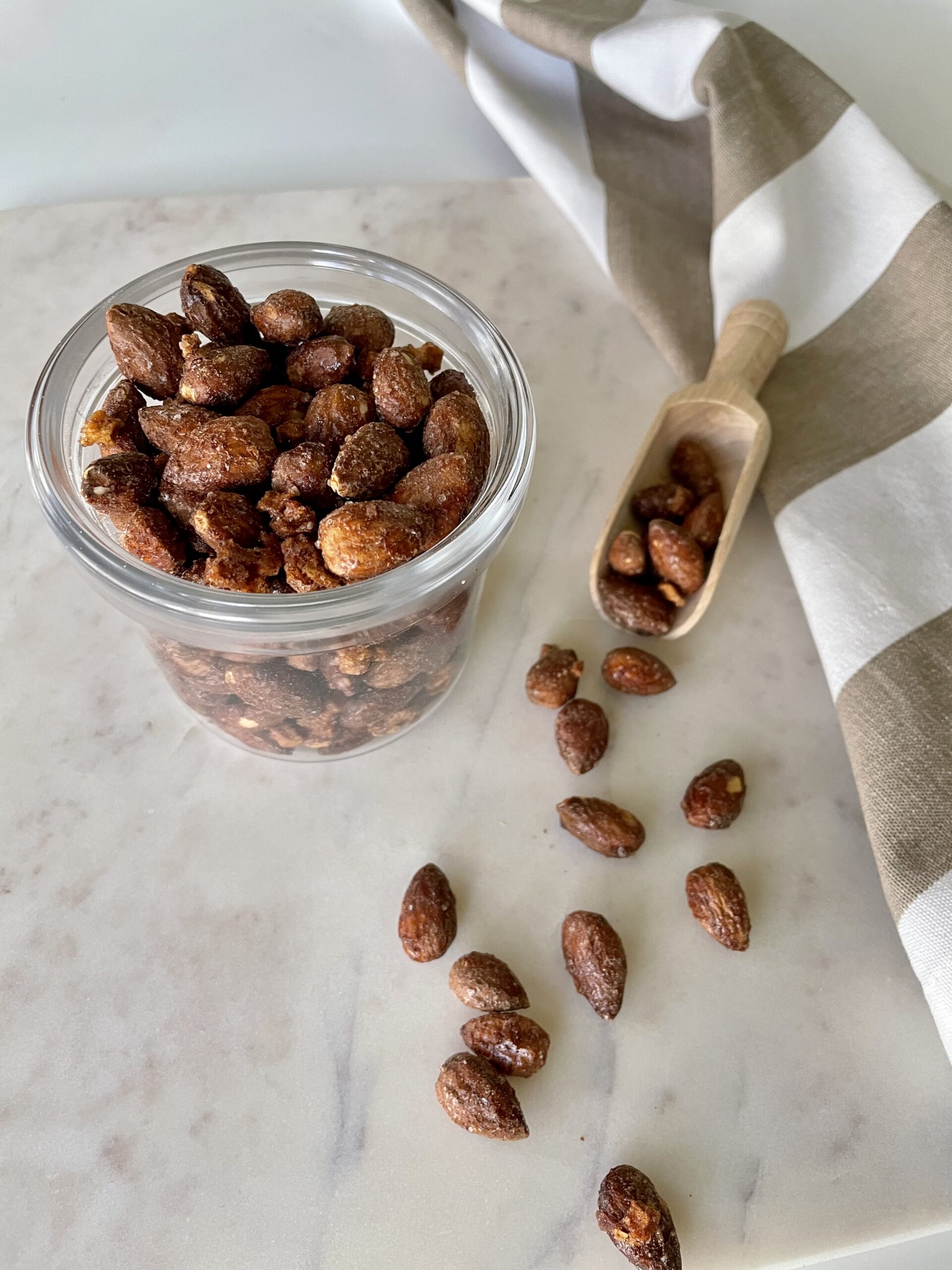 Maple Glazed Almonds Left Coast Organics