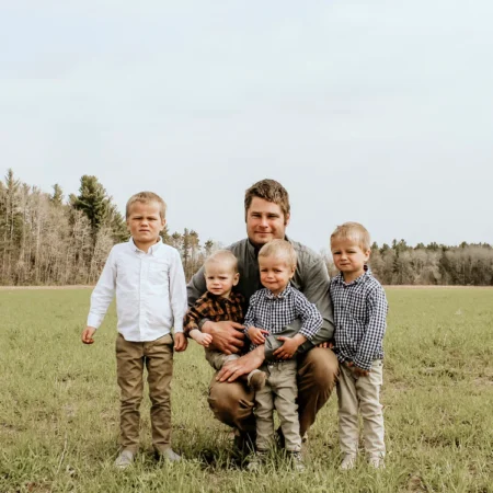 Fresh Acres family pic