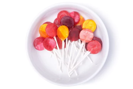 Organic Fruit Lollipops