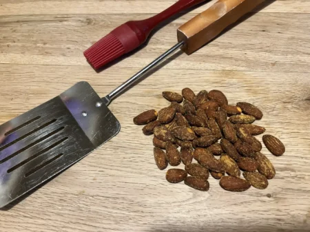 LH203 Smokehouse BBQ Almonds
