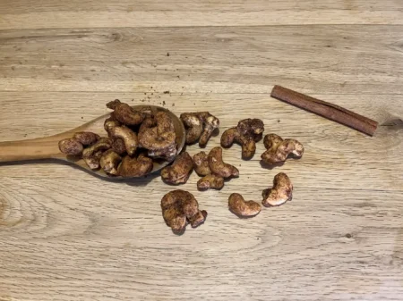 LH204 Cinnamon Sugar Cashews