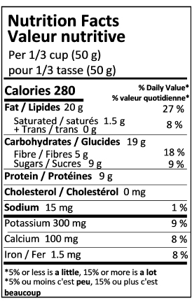 Nutrition Facts