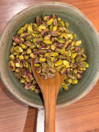 Organic Pistachio kernels